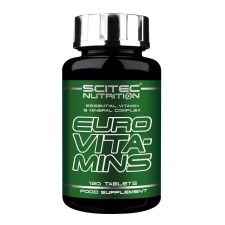 Scitec Nutrition EURO VITA-MINS (120 TAB.) vitamin és táplálékkiegészítő