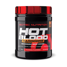  Scitec Nutrition HOT BLOOD HARDCORE (375 GR.) vitamin és táplálékkiegészítő