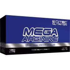 Scitec Nutrition Mega Arginine - 120 kap. vitamin és táplálékkiegészítő