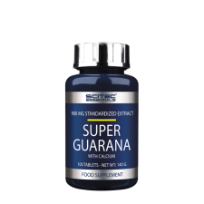 Scitec Nutrition Super Guarana (100 Tabletta) vitamin és táplálékkiegészítő