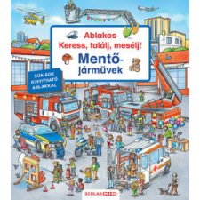 Scolar Kiadó Ablakos Keress, találj, mesélj! - Mentőjárművek gyermek- és ifjúsági könyv