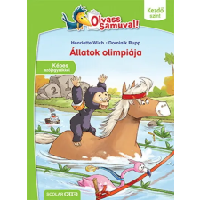 Scolar Kiadó Állatok olimpiája - Olvass Samuval! gyermek- és ifjúsági könyv