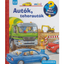 Scolar Kiadó Autók, teherautók (05.31.) gyermek- és ifjúsági könyv