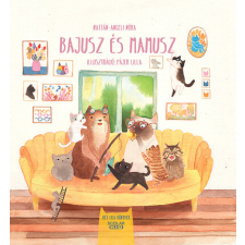 Scolar Kiadó Bajusz és Mamusz - Két cica könyvek gyermek- és ifjúsági könyv