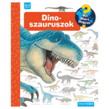 Scolar Kiadó - Dinoszauruszok – Mit? Miért? Hogyan? (18.) gyermek- és ifjúsági könyv