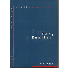 Scolar Kiadó Easy English - Angol nyelvtan egyszerűen antikvárium - használt könyv