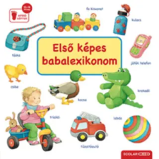 Scolar Kiadó Első képes babalexikonom egyéb könyv