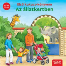 Scolar Kiadó Első kukucs-könyvem - Az állatkertben | Carla Häfner egyéb könyv