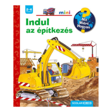 Scolar Kiadó - Indul az építkezés gyermek- és ifjúsági könyv