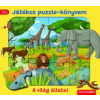 Scolar Kiadó Játékos puzzle-könyvem: A világ állatai