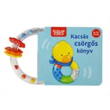 Scolar Kiadó Kacsás csörgős könyv gyermek- és ifjúsági könyv