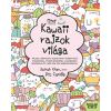 Scolar Kiadó Kawaii rajzok világa - mini - Rajzolj übercuki jeleneteket imádni való figurákkal, vicces díszekkel, különleges mintákkal és még sok-sok minden mással!
