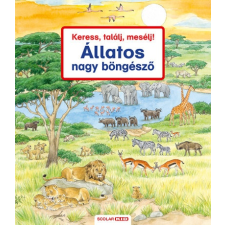Scolar Kiadó Keress, találj, mesélj! - Állatos nagy böngésző (9789635092390)+ gyermek- és ifjúsági könyv