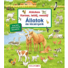 Scolar Kiadó Kft. Ablakos Keress, találj, mesélj! - Állatok és kicsinyeik