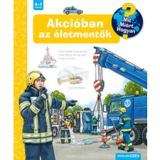Scolar Kiadó Kft. Akcióban az életmentők egyéb könyv