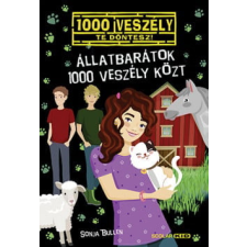 Scolar Kiadó Kft. Állatbarátok 1000 veszély közt gyermek- és ifjúsági könyv