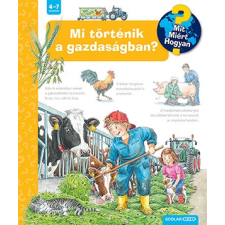 Scolar Kiadó Kft. Andrea Erne - Mi történik a gazdaságban? gyermek- és ifjúsági könyv