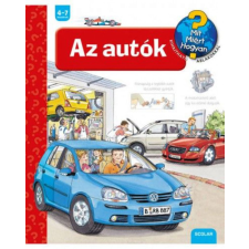 Scolar Kiadó Kft. Az autók gyermek- és ifjúsági könyv