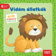 Scolar Kiadó Kft. Az én kukucs-könyvem: Vidám állatkák gyermek- és ifjúsági könyv