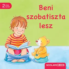 Scolar Kiadó Kft. Beni szobatiszta lesz gyermek- és ifjúsági könyv