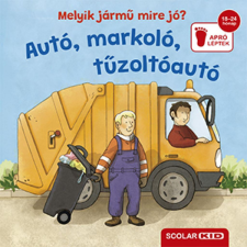 Scolar Kiadó Kft. Cornelia Frank - Melyik jármű mire jó? gyermek- és ifjúsági könyv