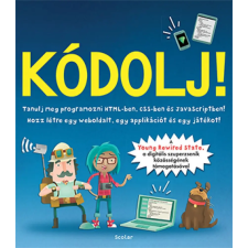 Scolar Kiadó Kft. David Whitney - Kódolj! (2. kiadás) gyermek- és ifjúsági könyv