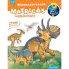 Scolar Kiadó Kft. Dinoszauruszok - Matricás foglalkoztató