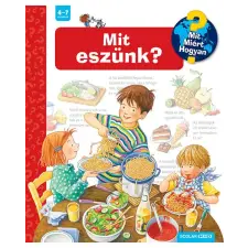 Scolar Kiadó Kft. Doris Rübel - Mit eszünk? gyermek- és ifjúsági könyv