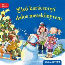 Scolar Kiadó Kft. Első karácsonyi dalos mesekönyvem gyermek- és ifjúsági könyv