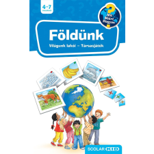 Scolar Kiadó Kft. Földünk - Világunk lakói - Társasjáték társasjáték