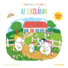 Scolar Kiadó Kft. Gaston érzelmei - Az iskolában gyermek- és ifjúsági könyv