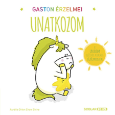 Scolar Kiadó Kft. Gaston érzelmei - Unatkozom gyermek- és ifjúsági könyv