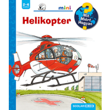 Scolar Kiadó Kft. Helikopter gyermek- és ifjúsági könyv