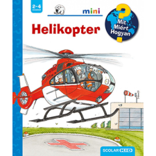 Scolar Kiadó Kft. Helikopter gyermek- és ifjúsági könyv