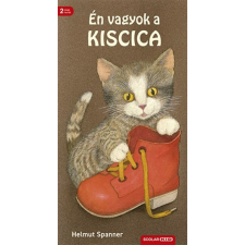 Scolar Kiadó Kft. Helmut Spanner - Én vagyok a kiscica gyermek- és ifjúsági könyv