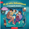 Scolar Kiadó Kft. Itt az este, bekuckózunk