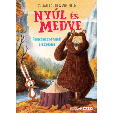 Scolar Kiadó Kft. Julian Gough - Nyúl és Medve 4. - Rágcsaszörnyek éjszakája gyermek- és ifjúsági könyv