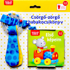 Scolar Kiadó Kft. Katja Senner - Csörgő-zörgő babakocsikönyv - Első képeim gyermek- és ifjúsági könyv