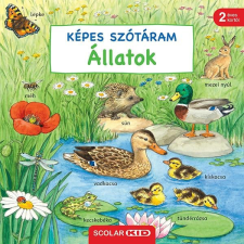 Scolar Kiadó Kft. Képes szótáram - Állatok gyermek- és ifjúsági könyv