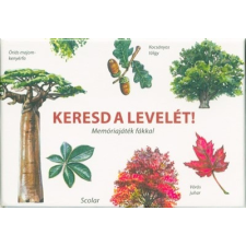 Scolar Kiadó Kft. Keresd a levelét! - Memóriajáték fákkal gyermek- és ifjúsági könyv