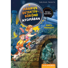 Scolar Kiadó Kft. Kincsvadászat - A mágikus detektívbőrönd nyomában 4. gyermek- és ifjúsági könyv