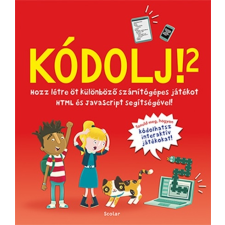 Scolar Kiadó Kft. Kódolj! 2. gyermek- és ifjúsági könyv