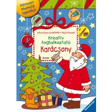 Scolar Kiadó Kft. Kreatív foglalkoztató – Karácsony gyermek- és ifjúsági könyv