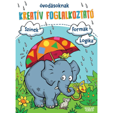 Scolar Kiadó Kft. Kreatív foglalkoztató óvodásoknak gyermek- és ifjúsági könyv