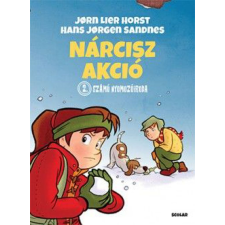Scolar Kiadó Kft. Nárcisz akció - 2. számú nyomozóiroda - 4. kötet gyermek- és ifjúsági könyv