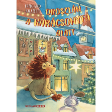 Scolar Kiadó Kft. Oroszlán a karácsonyfa alatt - 2. kiadás gyermek- és ifjúsági könyv