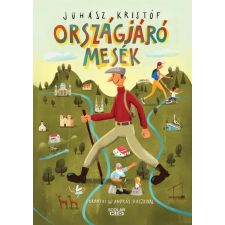 Scolar Kiadó Kft. Országjáró mesék gyermek- és ifjúsági könyv