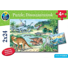 Scolar Kiadó Kft. Puzzle: Dinoszauruszok társasjáték