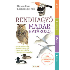 Scolar Kiadó Kft. Rendhagyó madárhatározó egyéb könyv
