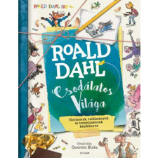 Scolar Kiadó Kft. Stella Caldwell - Roald Dahl csodálatos világa egyéb könyv